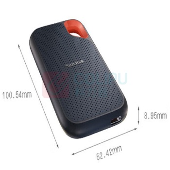 闪迪 SANDISK 移动固态硬盘 E61 2TB 