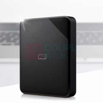 西部数据 WD 移动硬盘 1TB 
