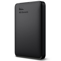 西部数据 WD 移动硬盘USB3.0机械2.5英寸硬盘1T WDBUZG0010BBK 含硬盘包