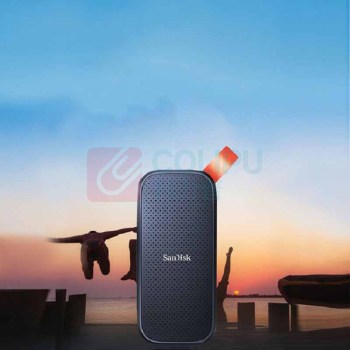 闪迪 SANDISK 2TB Type-c USB3.2移动固态硬盘(PSSD)极速移动版 E30 