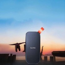 闪迪 SANDISK 2TB Type-c USB3.2移动固态硬盘(PSSD)极速移动版 E30 