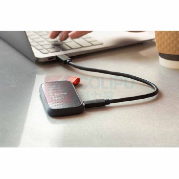 闪迪 SANDISK 2TB Type-c USB3.2移动固态硬盘(PSSD)极速移动版 E30 