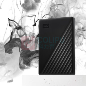 西部数据 WD 机械移动硬盘1TB My Passport随行版
