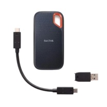闪迪 SANDISK 1TB Nvme移动固态硬盘 E61传输速率1050MB/S 