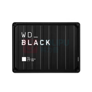 西部数据 WD 移动硬盘WDBA3A0050BBK-CESN 5T 容量5TB 