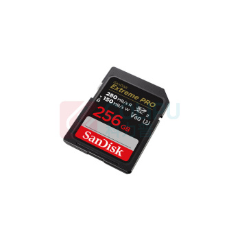 闪迪 SANDISK SD存储卡U3 C10 SDSDXEP-256G-ZN4IN 256GB 读速280MB/s 写速150MB/s