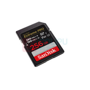 闪迪 SANDISK SD存储卡U3 C10 SDSDXEP-256G-ZN4IN 256GB 读速280MB/s 写速150MB/s