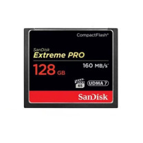 闪迪 SANDISK CF卡 128G (黑色)