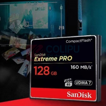 闪迪 SANDISK CF卡 128G (黑色)