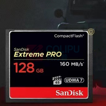 闪迪 SANDISK CF卡 128G (黑色)