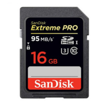 闪迪 SANDISK 存储卡 16G 95MB/s SD卡