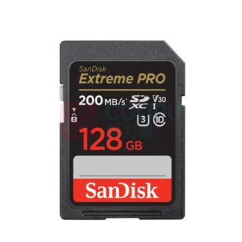 佳能 CANON 单反微单相机内存卡 128G 200MB/S 4K高清 支持连拍