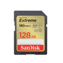 闪迪 SANDISK 存储卡 SDSDXV5-128G-ZNCIN 128GB U3 C10 V30 4K至尊极速版 180MB/s