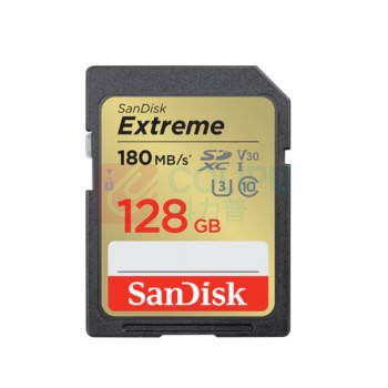 闪迪 SANDISK 存储卡 SDSDXV5-128G-ZNCIN 128GB U3 C10 V30 4K至尊极速版 180MB/s