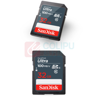 闪迪 SANDISK 32G SD存储卡 C10 至尊高速版内存卡 SDSDUNC-032G ZN6IN 读速100MB/s