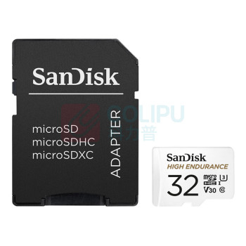 闪迪 SANDISK TF(MicroSD)存储卡 SDSQQNR-032G-ZN6IA 32GB