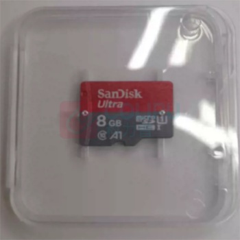 闪迪 SANDISK TF(microSD)卡 8G 最高读取速度100MB/s