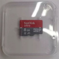 闪迪 SANDISK TF(microSD)卡 8G 最高读取速度100MB/s