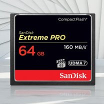 闪迪 SANDISK 内存卡 64GB CF(CompactFlash) 64GB