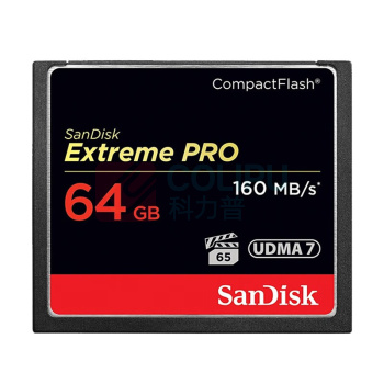 闪迪 SANDISK 内存卡 64GB CF(CompactFlash) 64GB