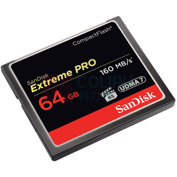 闪迪 SANDISK 内存卡 64GB CF(CompactFlash) 64GB