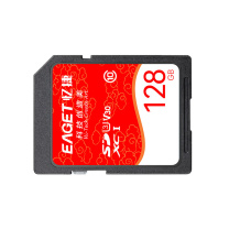 忆捷 EAGET SD存储卡 S10 128GB SDHC SDXC UHS-I