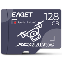 忆捷 EAGET 无人机存储卡 T5 128GB 4K高清流畅读速高达160MB/s