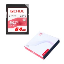 杰储 GCHUL SD存储卡 SD1100 64GB 单次5个起订