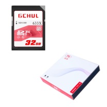 杰储 GCHUL SD存储卡 SD1100 32GB 单次5个起订