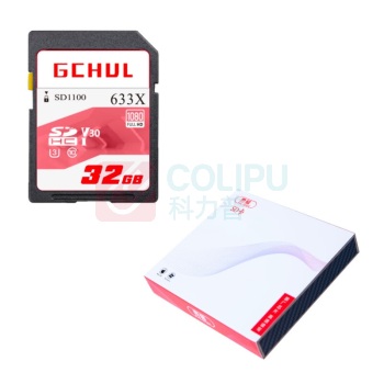 杰储 GCHUL SD存储卡 SD1100 32GB 单次5个起订