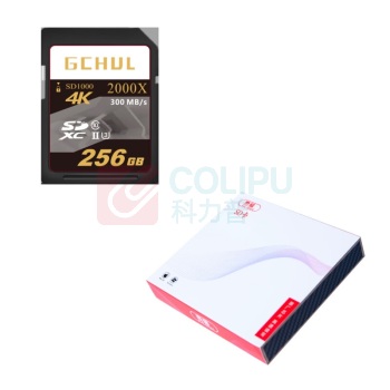 杰储 GCHUL SD存储卡 SD1000 256GB 单次5个起订