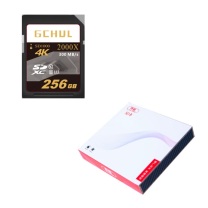 杰储 GCHUL SD存储卡 SD1000 256GB 单次5个起订
