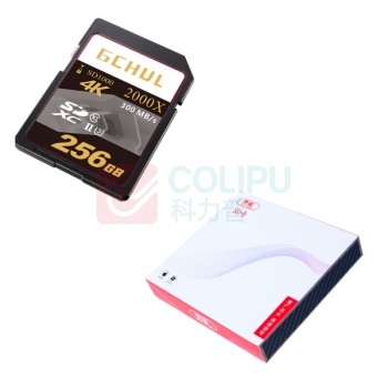 杰储 GCHUL SD存储卡 SD1000 256GB 单次5个起订