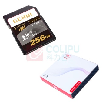 杰储 GCHUL SD存储卡 SD1000 256GB 单次5个起订