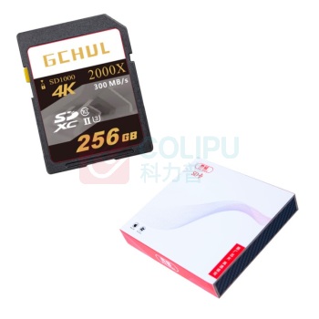 杰储 GCHUL SD存储卡 SD1000 256GB 单次5个起订