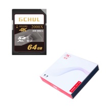杰储 GCHUL SD存储卡 SD1000 64GB 单次5个起订