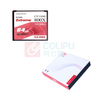 杰储 GCHUL CF存储卡 CF1000 64GB 单次5个起订