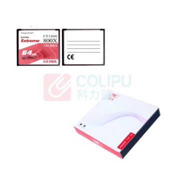 杰储 GCHUL CF存储卡 CF1000 64GB 单次5个起订