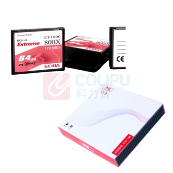 杰储 GCHUL CF存储卡 CF1000 64GB 单次5个起订