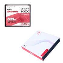 杰储 GCHUL CF存储卡 CF1000 128GB 单次5个起订