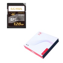 杰储 GCHUL SD存储卡 SD1000 128GB 单次5个起订