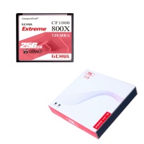 杰储 GCHUL CF存储卡 CF1000 256GB 单次5个起订