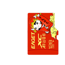忆捷 EAGET TF内存卡 T1 128GB 红牛卡