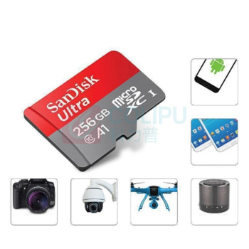 闪迪 SANDISK TF卡 监控内存卡行车记录仪存储卡手机内存MicroSD卡 至尊高速 256G 150MB/S