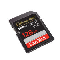 闪迪 SANDISK SD高速存储卡 4K存储卡 128G SD卡 300M/SV90 SD卡 8K影院级 专业摄影