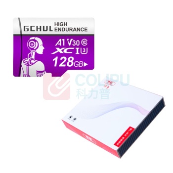 杰储 GCHUL TF内存卡 TF1000 128GB (灰色) 单次5个起订