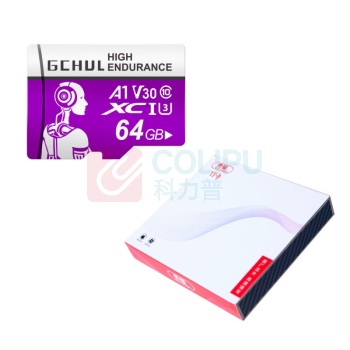 杰储 GCHUL TF内存卡 TF1000 64GB (灰色) 单次5个起订