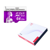 杰储 GCHUL TF内存卡 TF1000 64GB (灰色) 单次5个起订