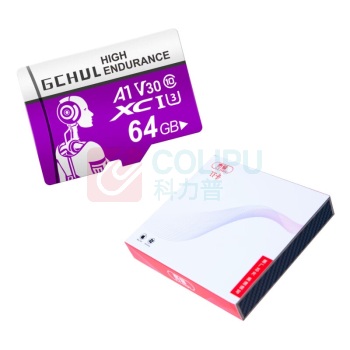 杰储 GCHUL TF内存卡 TF1000 64GB (灰色) 单次5个起订