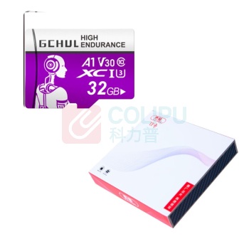 杰储 GCHUL TF内存卡 TF1000 32GB (灰色) 单次5个起订